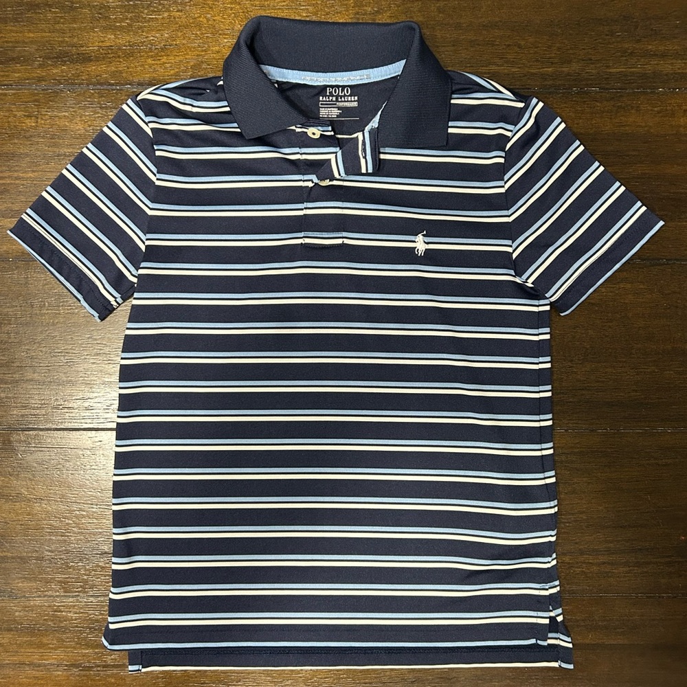 Boys Ralph Lauren Performance Polo